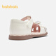 Balabala children's shoes children's sandals girls' shoes 2025 summer princess shoes sweet and cute beach shoes 209225141018
