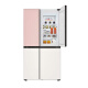 Refrigerador de doble puerta LG S652GPB38B 655L Cortina de viento multidimensional olor a panel de vidrio mate y fresco