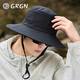 GRGN sun protection hat men sun hat fishing hat fishing hat mountaineering hat sun hat outdoor UV hat men