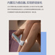 松下（Panasonic）进口电动脱毛器家用剃毛修剪器女全身脱毛仪干湿两用 ES-EY70-G绿色（含4个配件）