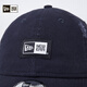 NEW ERA纽亦华棒球帽2025早春新款男女情侣BOX LOGO做旧软顶帽子920 14538315-藏青色 OSFM