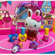 
One-word Pink rabbit Pink rabbit Children's house play toys makeup box set Girl simulated jewelry box 2 children 3 princess gift 37001 Pink rabbit makeup box set