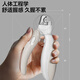 HELLOJOY cat nail clipper special LED light pet cat and dog nail clipper with light to see the blood line to prevent cuts, coffee color
