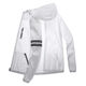 Summer Ice Silk Sun Protection Clothes New Trendy Men's Thin Hooded Windbreaker Loose Sports Jacket Fishing Suit Breathable and Thin Keniu-ribbon Gray 2XL