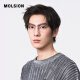 MOLSION陌森眼镜肖战同款眉线半框近视镜架MJ6195