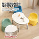 
Fish jumping at the starry sky children's peanut table lifting game table baby learning table kindergarten toy table home early education small desk grey [can be graffiti/lifting] small [80*56.5cm]
