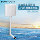 
Kalikole Bathroom 3/6 liter Squat toilet water tank silent large impulse wall hanging double button 11978T-Slim Slim Water Tank 21968T-WK