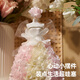 
Meile Childhood Children's Day Gift Handmade Clothing Diy Flower Fairy Poke Le Fantasy Princess Girls Dress Up Toys 3-6 Years Old Children's Birthday Gift