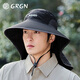 GRGN sun protection hat men's sun hat fishing hat hiking hat sun hat outdoor anti-UV large brim hat for men