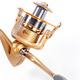 
Chaosihui [9274 people praised] Sea pole fishing wheel full metal head fishing wheel Luya wheel spinning wheel sea pole wheel fishing reel 12-axis 2000 metal fishing wheel + 100-meter line