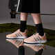 Adidas lässige Schuhe Frauenschuhe 2025 Sommer neuer Clover Sneakers Mesh atmungsfreie leichte Laufschuhe FV9221 Orange Pink 35.5
