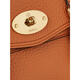 MULBERRY women's bag luxury 24 new light luxury exquisite logo flip casual shoulder bag RL6595-736N691 brown one size