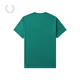 T-shirt à manches courtes de Fred Perry Men 2025 Nouvelle oreilles de blé de coton pur décontracté coloré M3519 Gru / Grass Green L