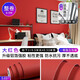 
Non-woven self-adhesive wallpaper for household thickened solid color waterproof moisture-proof room bedroom cream wall sticker wallpaper sticker whole roll 9.5 meters peacock blue 1048 upgraded aluminum