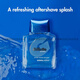 吉列（Gillette）美国吉列男士清爽须后古龙水100ml冰幻COOLWAVE镇静舒缓修复 100ml 须后爽肤古龙水