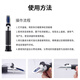 Lekali Copper core salinity meter Seawater specific gravity meter Aquatic salinity salt meter High-precision handheld refractometer