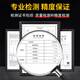 XMSJ customized roller rangefinder roller measuring wheel hand push rangefinder mechanical wheel type outdoor high-precision measuring ruler telescopic large wheel mechanical rangefinder DL9712