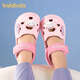 Balabala children's sandals summer boys' Baotou soft-soled baby outer wear toddler shoes children's non-slip girls' beach shoes
