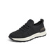 
Red Dragonfly Mesh Casual Shoes 2025 Spring New Lightweight Breathable Sports Men's Shoes Outdoor Flying Wire Walking Shoes WHA15051 Black 42