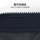 黛惑M Square旅行便携护照夹钱包机票护照包手机证件包收纳包大容量多 纪念版 海军蓝短款