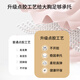 Odifen's traceless double lifting big breasts showing small underwear for women's large size gathering and sagging breasts prevent sagging sports bra without steel rings