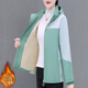 NY-EMMA Jacket for Women's Spring and Autumn New Winter Plus Velvet Caliente de alta gama al aire libre Sports Slimmming Chaqueta Con capucha Top 846 Pink (estilo de terciopelo agregado) M (recomendado 80-95 Jin [Jin iguala 0.5 kg])