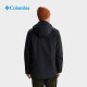 Columbia24秋冬哥伦比亚冲锋衣男户外保暖三合一外套XE5220/WE3892 XE5220/010(抓绒内胆) XXL
