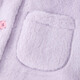 IEF/AIYI -Kleidung [Kinderkleidung] 2024 Winter neuer koreanischer Stil modische und stilvolle süße Mädchen Plüschjacke Purple 110