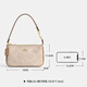 COACH Women's Mahjong Bag Hand-held Clutch Coin Purse New Presbyopia Handbag Nolita Series for Girlfriend CZ979 IMXI9