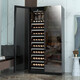 BAIKAILUN variable frequency wine cabinet dual temperature constant temperature red cabinet home living room ice bar office tea refrigerator double door office thin zero embedded bench embedded freezer embedded glass refrigerator mirror dual temperature ice bar + ice bar 800L thin section