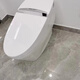 TOTOI Smart Toilet CES9911CS Fully Automatic All-in-One Smart Toilet Automatic Flip Cover Instantly Heats Without Water Pressure Limitation CES9911CS Manual Flip Cover Delivered to Home 400mm
