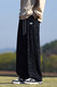 
LofVRANG (LOFVRANG) large size straight sports casual pants for men Spring and Autumn Men's loose fat men's pants for men with fat plus larger men's pants Black 8XL suitable for 275 to 300 Jin [Jin equals 0.5 kg]