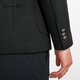 
Lakedale wool blazer men's autumn and winter middle-aged business casual small suit slim wool blazer black L (50)