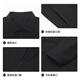Lilang three-proof jacket men's coat thin spring 25 commuter business casual anti-fouling windproof men's executive jacket black (lapel style) G5CFY0031Y XL 175/92A