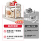 Kitchen Story Kitchen Storage Rack Countertop Microwave Oven Rack Retractable Oven Rack Home Multi-Layer Kitchen Storage Rack