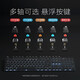 
Logitech K835K845 mechanical keyboard wired set e-sports game office typing G502G102 mouse K835 backlight wired mechanical keyboard brand new Qingxun