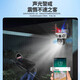 霸天安无需网络不用wifi室外360度无死角监控器4g家用带夜视全景监控终身免流量无线手机远程摄像头户外 【4G免充值】看3画面+免费流量 128G录像卡