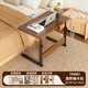 Yijiada Dormitory Bedside Table Movable Lift Office Workbench Bedroom Rental House Desk Laptop Desk Single Layer Figure 2 Details Wild Oak Color 58*28