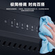 
Haier range hood, household 7-shaped top side double suction self-cleaning range hood 25 cubic cubes, large suction 480Pa pressure, household range hood smoke set 2700A upgrade [single hood] 25 cubic cube + wave switch + self-cleaning EC719
