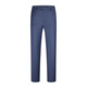 YOUNGOR trousers men's 753 blue-gray plaid anti-wrinkle suit trousers wool blended crisp and stylish 2025 shopping mall same style blue-gray YOTX212753HIY trousers 175A 175/82A 33 size 84cm