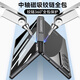 乐比亿三星w25手机壳折叠屏w25心系天下新款保护套hh中轴铰链全包Galaxy壳膜一体电镀超薄透明防摔男外壳 高清款「香槟金」AR康宁膜*铰链全包
