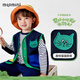 MQDMINI children's clothing children's denim vest spring and autumn boys and girls vest inner wear vest vest three-color functional vest