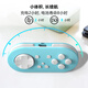 Momen magic gate mini wireless game controller wireless bluetooth game controller mobile page turning painting simulator suitable for Switch Android IOS mobile phone/PC light blue four-mode operation Switch/Android/Bluetooth/keyboard Switch mini controller