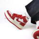 Nike AirJordan1ElevateHighAJ1 high top thick sole retro basketball shoes for women DN3253-100 patent leather white FB9894-100 36.5