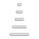 Wilkie charging cable storage data cable desktop cable manager mobile phone cable fixer charger card slot cable buckle black 5 holes (1 piece)