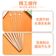 Faxilong candied haws bamboo sticks disposable fruit fork candied haws material children's skewers bamboo sticks 12cm 50 pieces