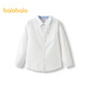 Balabala children's shirt 2025 girls and boys tops long-sleeved shirts spring shopping mall same style 202125102201