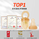 Shixi Jiejie Le August + Baby Eating Fruit and Baby Soothing Teeth Gum Fruit and Vegetable Propulsion Food Appliance L Code + Bite Bag L Code