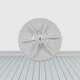 Huixi adapted to Little Swan washing machine bottling wheel turntable chassis disc accessories TB70 72 75 TB80-5168GH TB80-13558M TB75-Q8168H/HR Diameter 37.4cm Side height 4cm