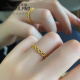 Fulaidao Gold Ring Princess Sissi Royal Sapphire Ring Work Feet 829 Yuan [Presale] около 3,8 грамма - больше возврата или меньше компенсации (свяжитесь с обслуживанием клиентов, чтобы определить номер круга)